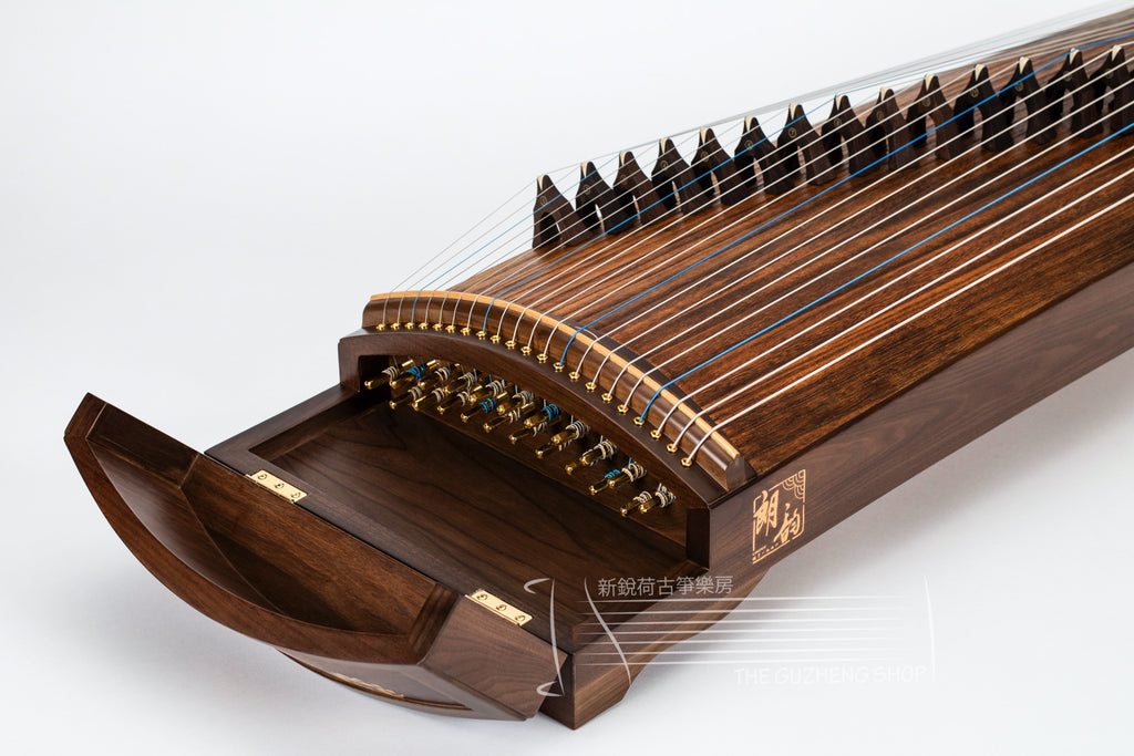 Langyun Full Size Guzheng"Spring Fever" 郎韻牌極品胡桃木古筝 "春水盈盈"
