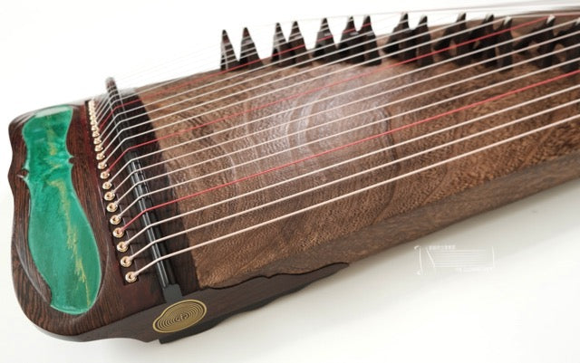 Mujiuchen Whole Carved Guzheng 木九辰古筝  木九辰140厘米整木挖旅行筝“北冥”