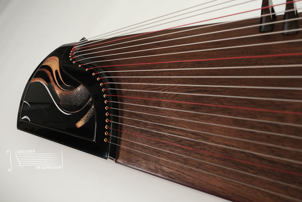Zhuque (Scarlet Bird)  Guzheng "Colorful Wind" 朱雀牌古筝 "流风"