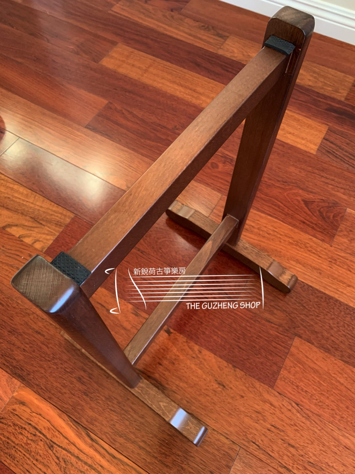 Two-piece Wooden H-Shaped Guzheng Stands H型木質古箏支架