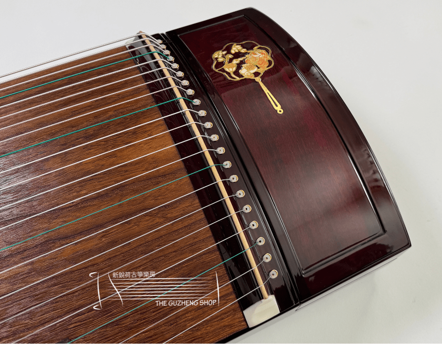 Concert Grade Rosewood Guzheng Jin Yun Brand Model "Phoenix Flying In Sky" 阔叶黄檀金韵古筝“凤凰于飞”