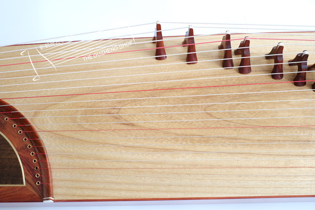 Ultra Luxury Guzheng - Zhuque Model 011A Collection Grade 朱雀牌011A型臻品收藏级古筝
