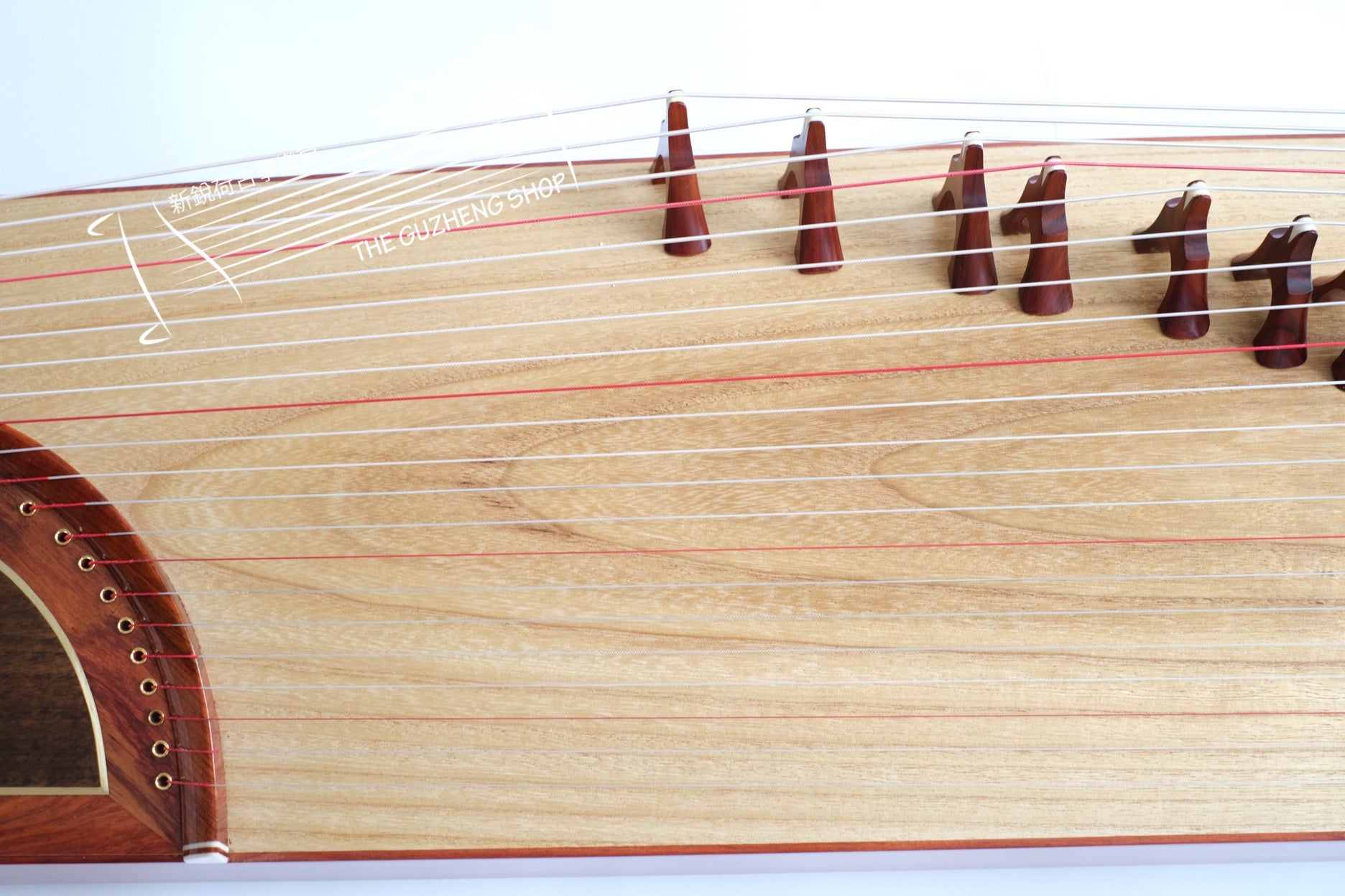 Ultra Luxury Guzheng - Zhuque Model 011A Collection Grade 朱雀牌011A型臻品收藏级古筝