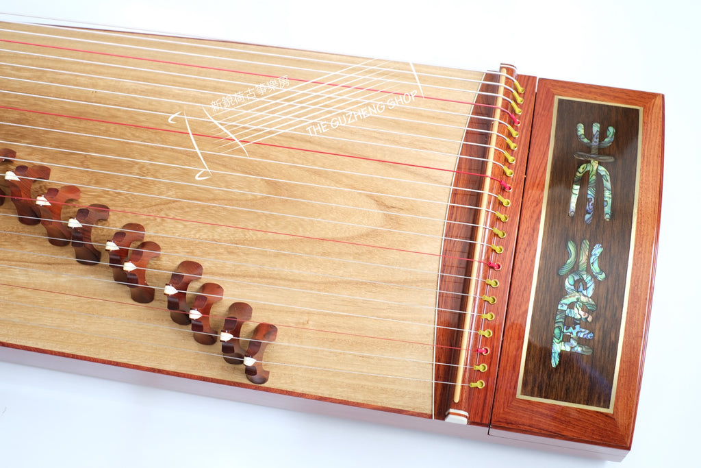 Ultra Luxury Guzheng - Zhuque Model 011A Collection Grade 朱雀牌011A型臻品收藏级古筝