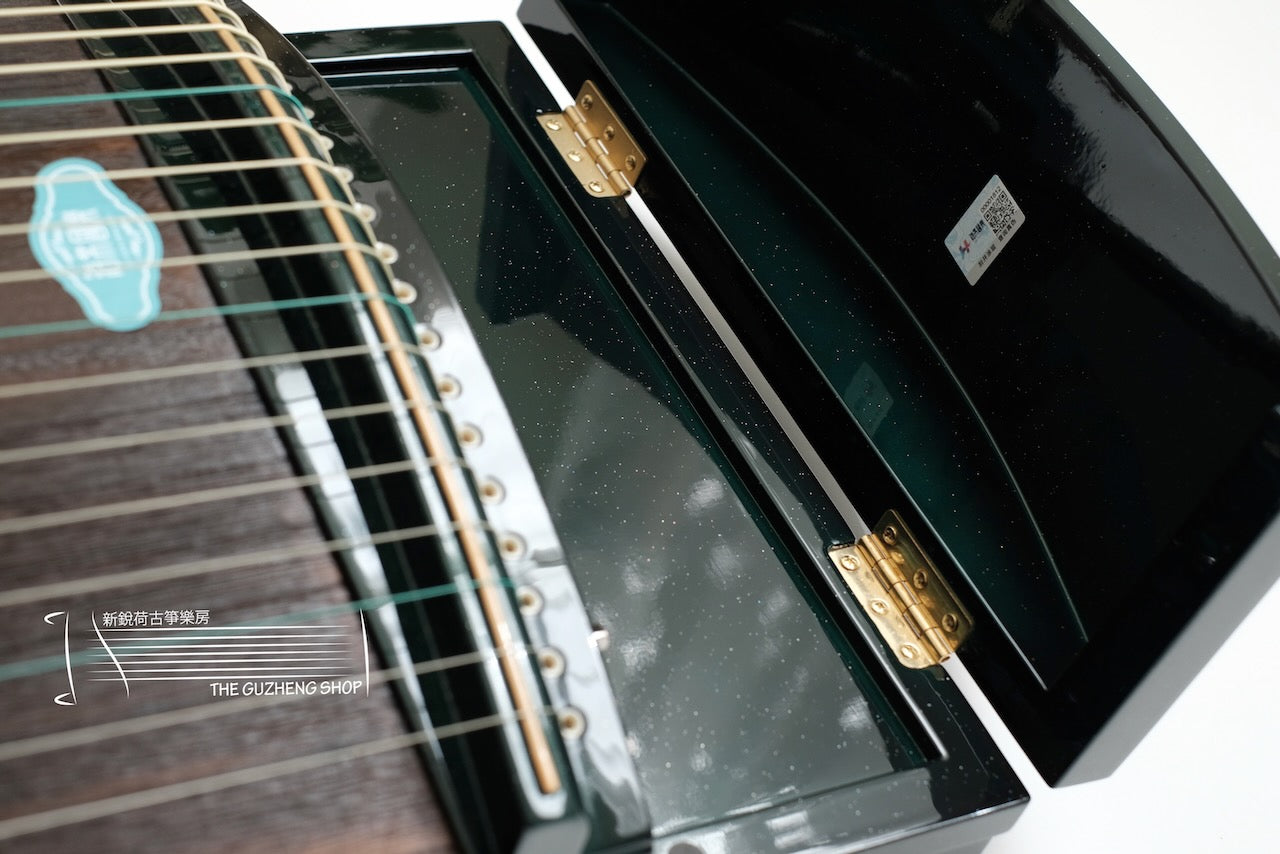 Beautiful Guzheng - Hai Tang Guo Yue “Bi Xi" Full Size Guzheng  海棠國樂古箏 ”碧玺“