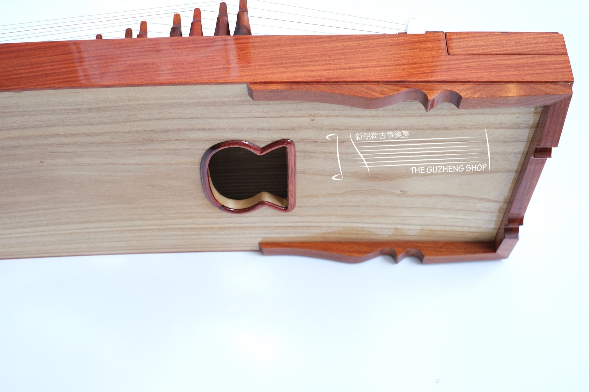 Ultra Luxury Guzheng - Zhuque Model 011A Collection Grade 朱雀牌011A型臻品收藏级古筝