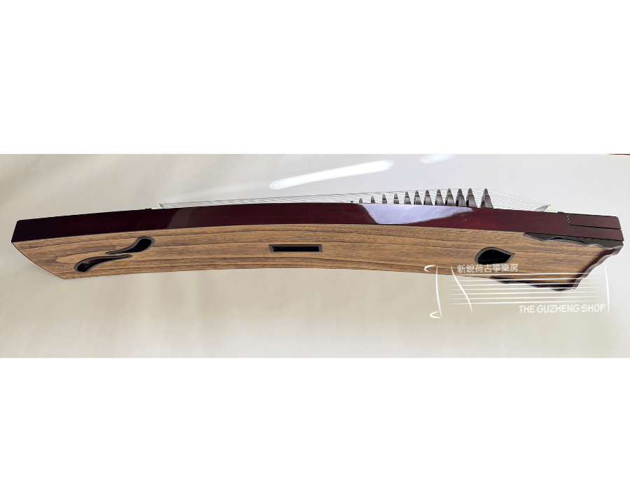Concert Grade Rosewood Guzheng Jin Yun Brand Model "Cranes In Clouds" 金韵特级半挖古筝“云霞”