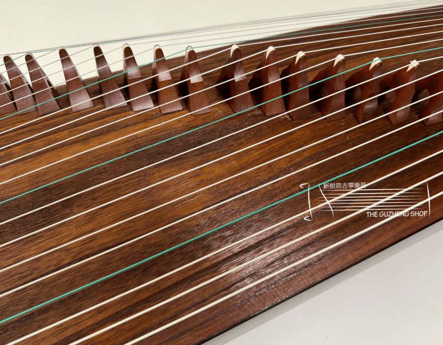 Full Size 21-String Guzheng JinYun Brand Model "Overjoyed" 21弦标准型古筝-金韵古筝“喜上眉梢”
