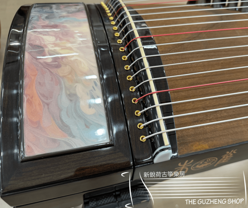Zhuque "Scarlet Bird" Concert Grade Guzheng ”Hong Meng"朱雀亚花梨木6系专业古筝“鸿蒙”