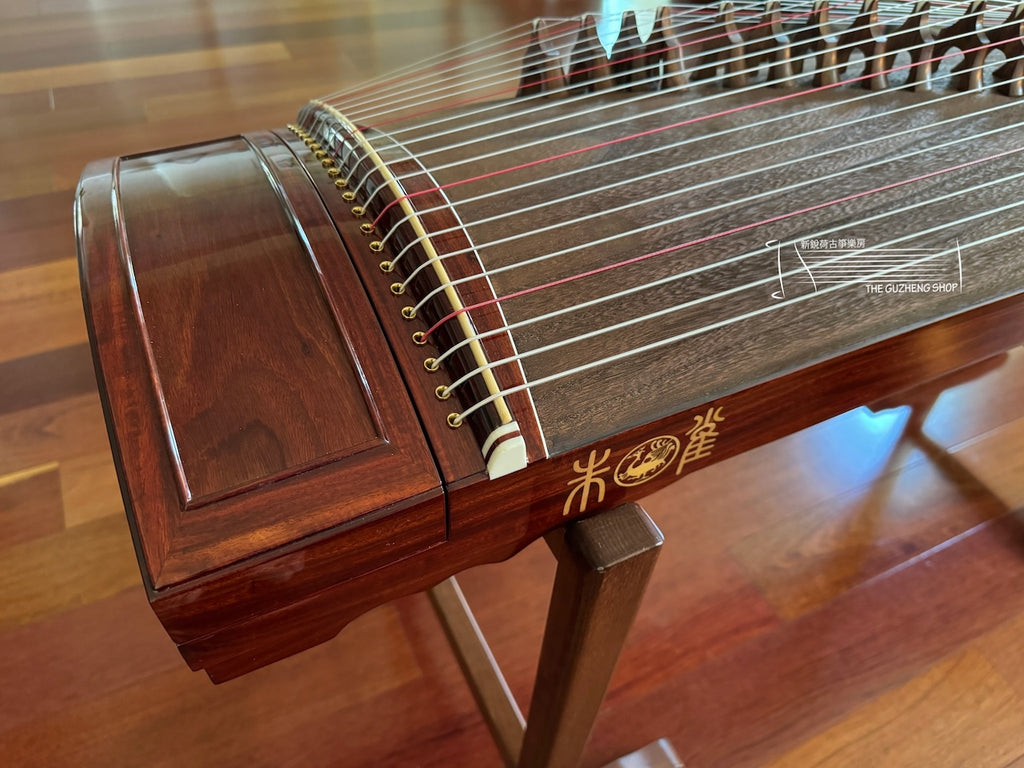 Ultra Luxury Guzheng - Zhuque Model 012 Collection Grade 朱雀牌012型臻品收藏级古筝
