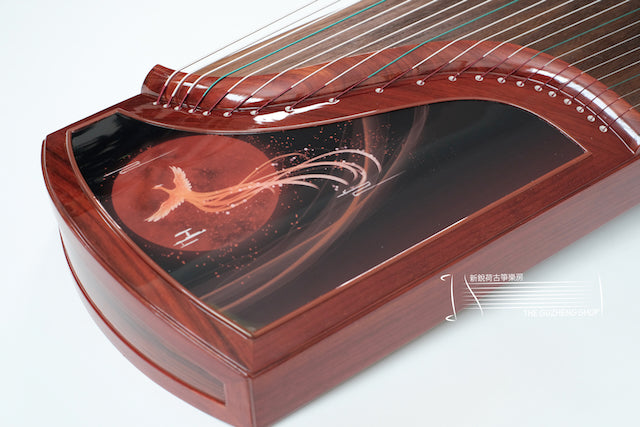 Excellent Beginners Guzheng "Tong Zen" Rosewood “Phoenix” 桐禪紅木古筝 “鳳凰”