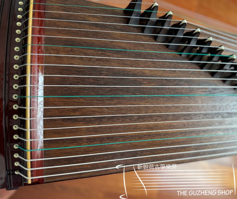 Concert Grade Golden Nanmu Guzheng Jin Yun Brand Model "Subtle Fragrance" 金丝楠木金韵古筝“暗香”