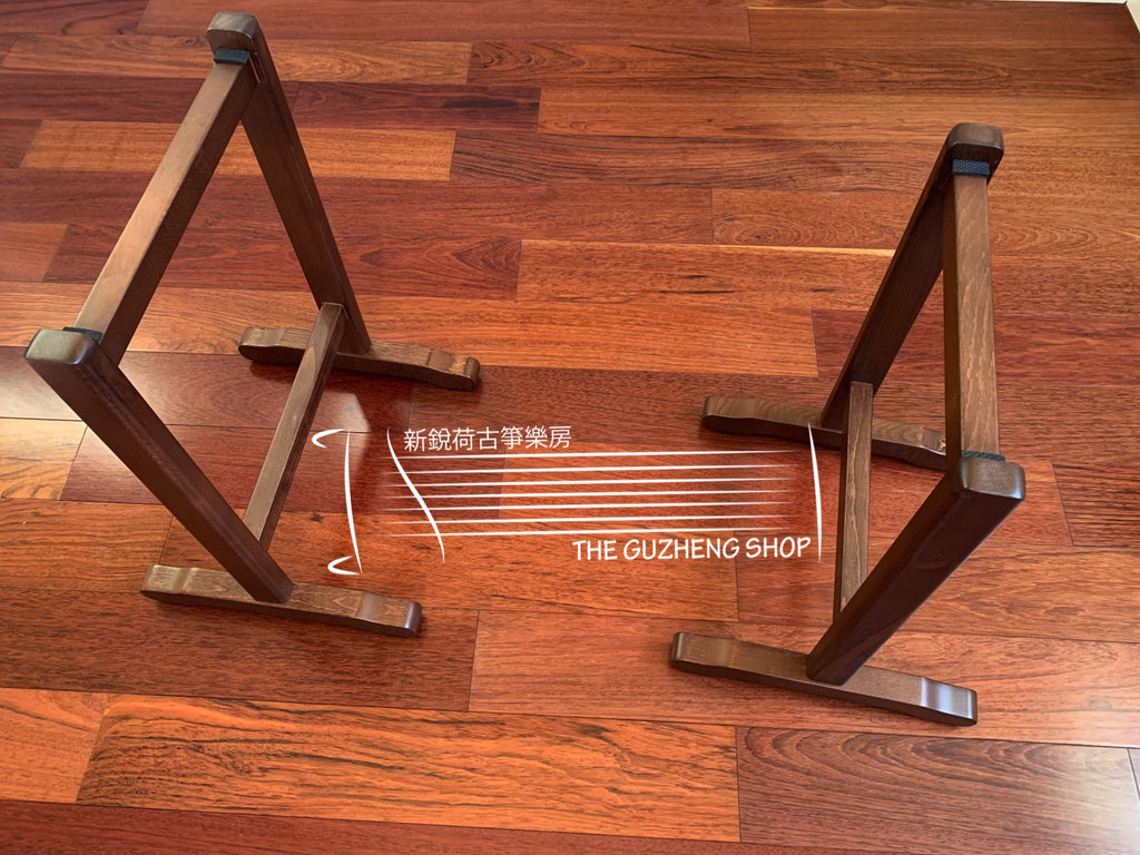 Mujiuchen Whole Carved Guzheng 木九辰古筝  木九辰140厘米整木挖旅行筝“北冥”