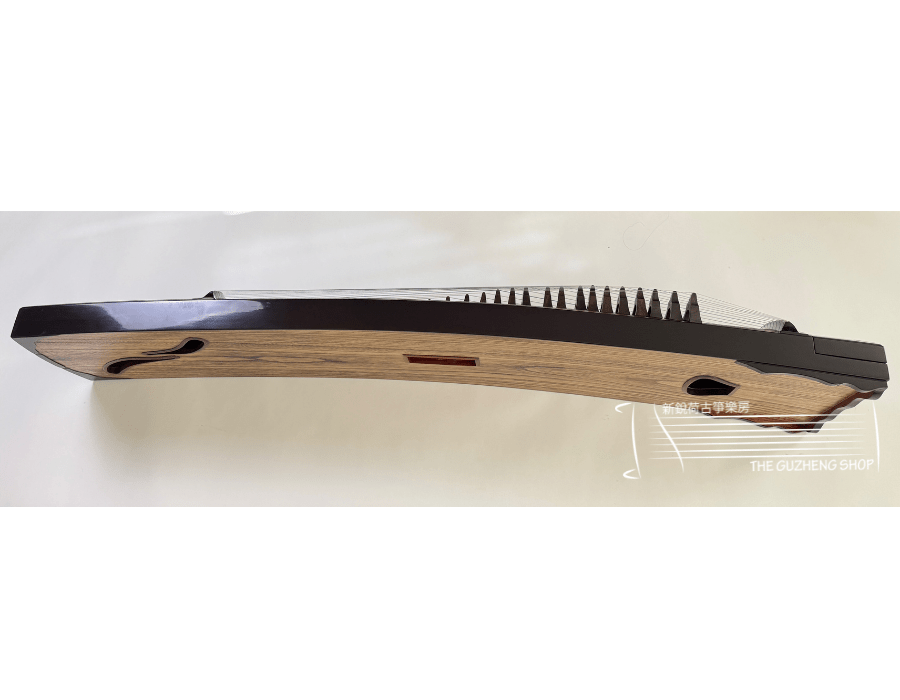 Beautiful Black Sandalwood Guzheng JinYun Brand Model "Farewell Before A Long Journey" 黑檀木金韵古筝“路遥辞”