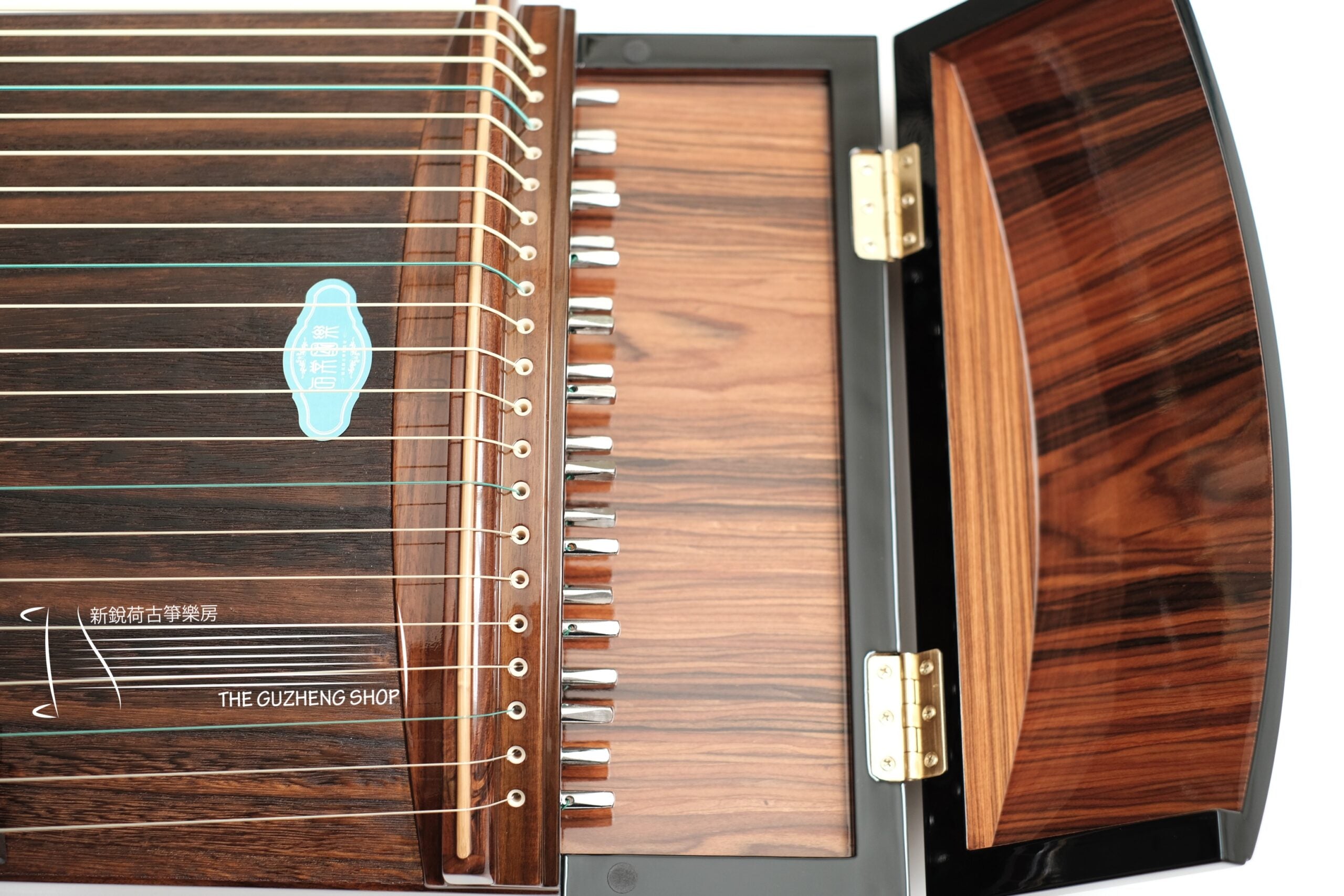 Hai Tang Guo Yue Guzheng "White Orchard" 海棠國樂古箏“幽蘭“