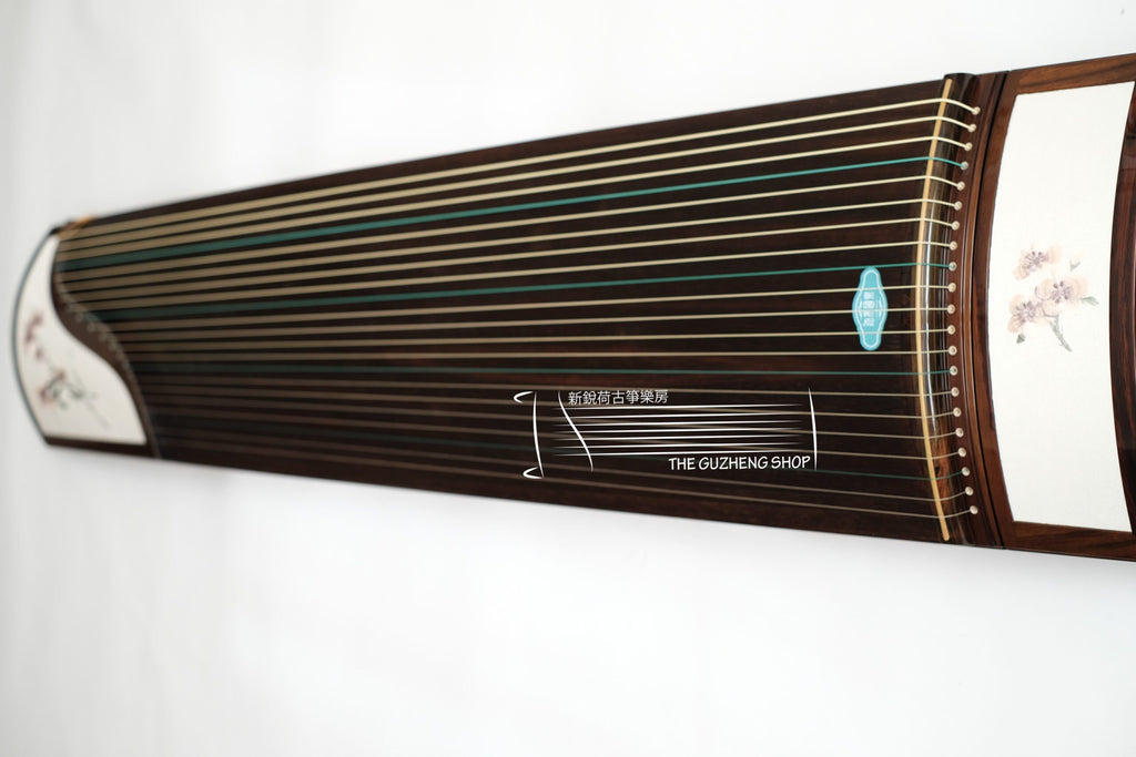 Hai Tang Guo Yue Guzheng "White Orchard" 海棠國樂古箏“幽蘭“