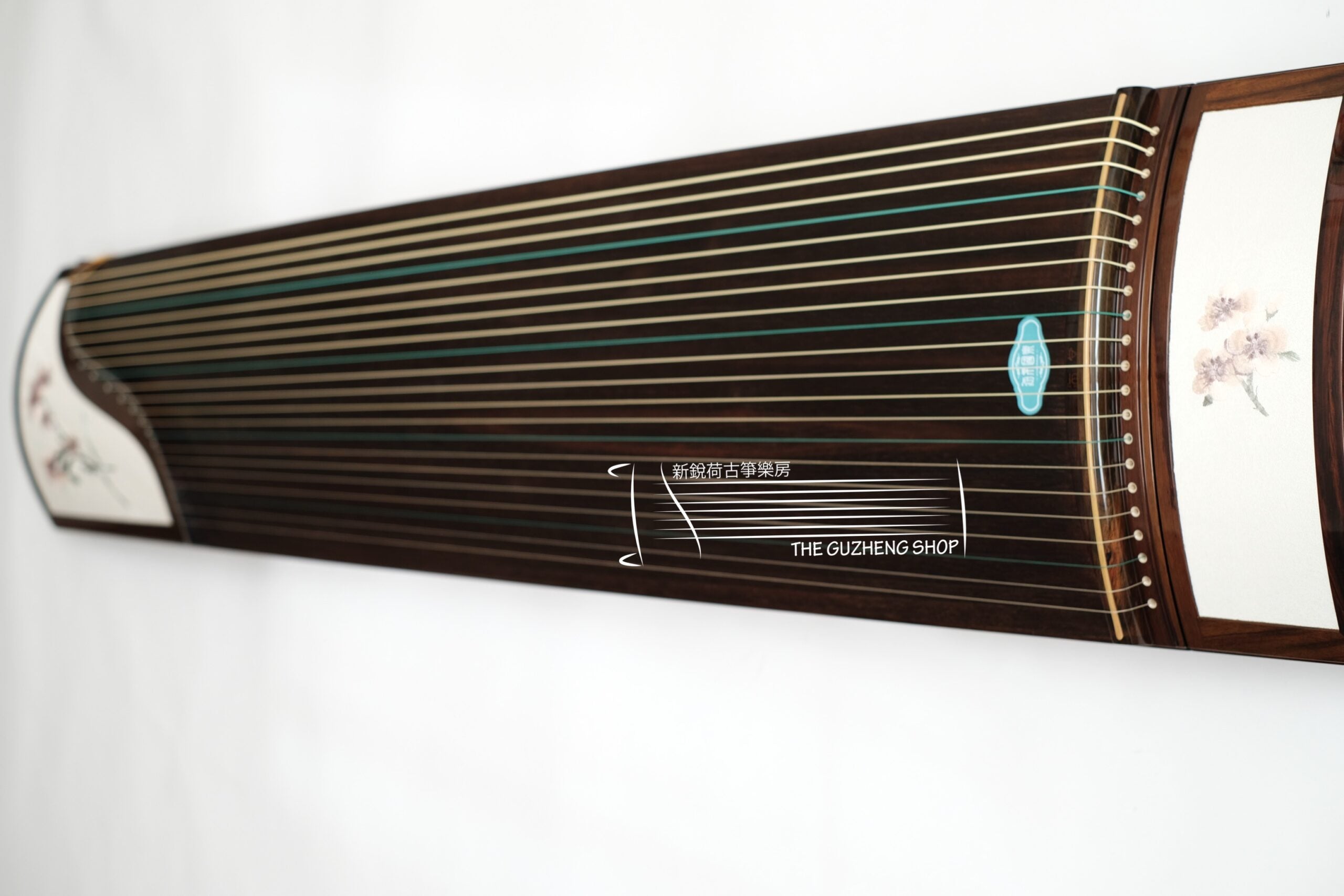 Hai Tang Guo Yue Guzheng "White Orchard" 海棠國樂古箏“幽蘭“