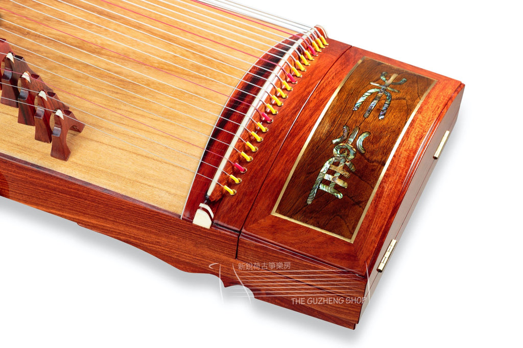 Ultra Luxury Guzheng - Zhuque Model 011A Collection Grade 朱雀牌011A型臻品收藏级古筝