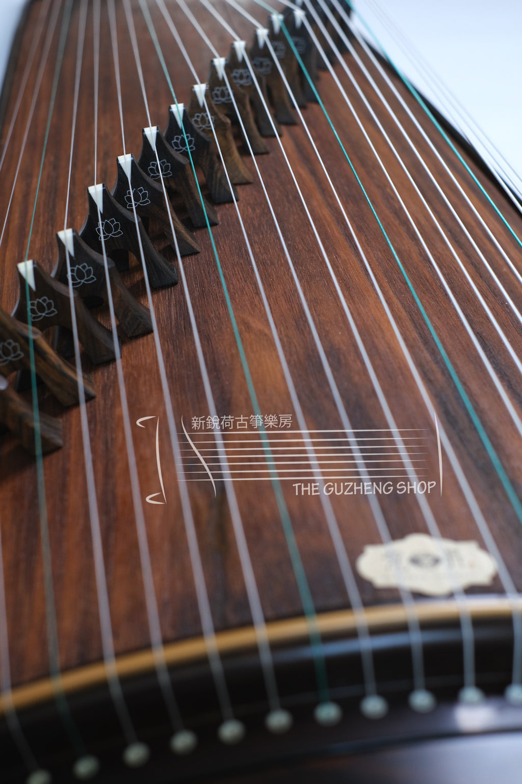 Concert Collection Xiansheng "The Antique Beauty" Guzheng 弦昇牌黑檀木“檀艺”挖筝