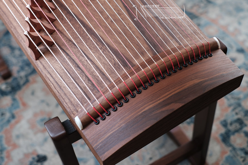 Tong Zen 100cm/40" Travel Size Guzheng 專業桐木100cm旅行古筝