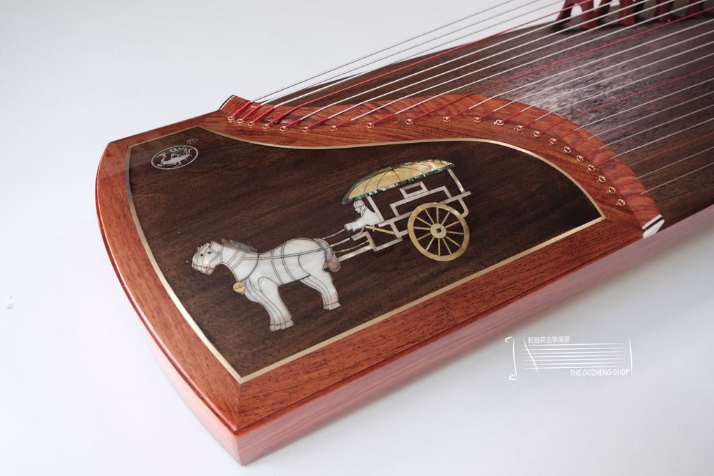 Ultra Luxury Guzheng - Zhuque Model 011A Collection Grade 朱雀牌011A型臻品收藏级古筝