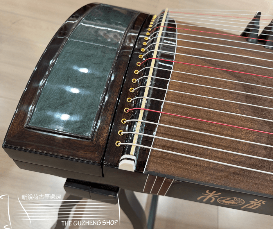 Zhuque Scarlet Bird Concert Grade Guzheng "Nature's Light" 朱雀8系赞比亚花木古筝"自然之光"