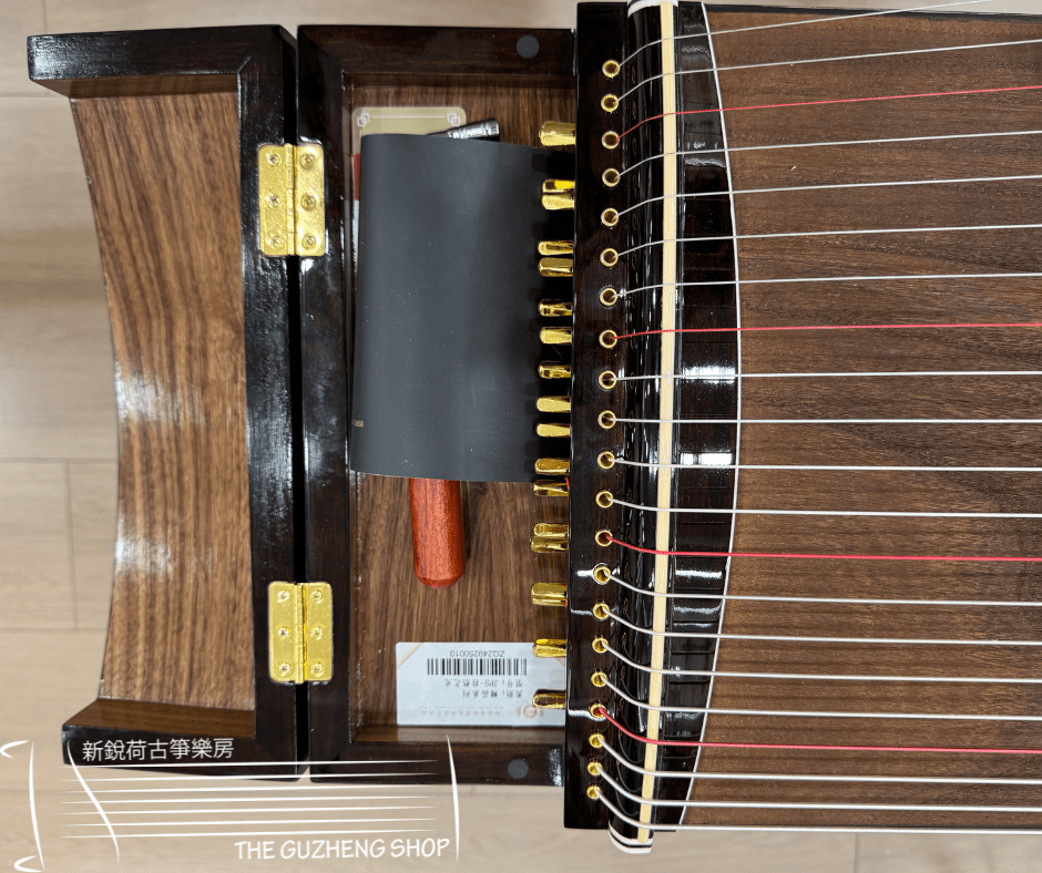 Zhuque Scarlet Bird Concert Grade Guzheng "Nature's Light" 朱雀8系赞比亚花木古筝"自然之光"