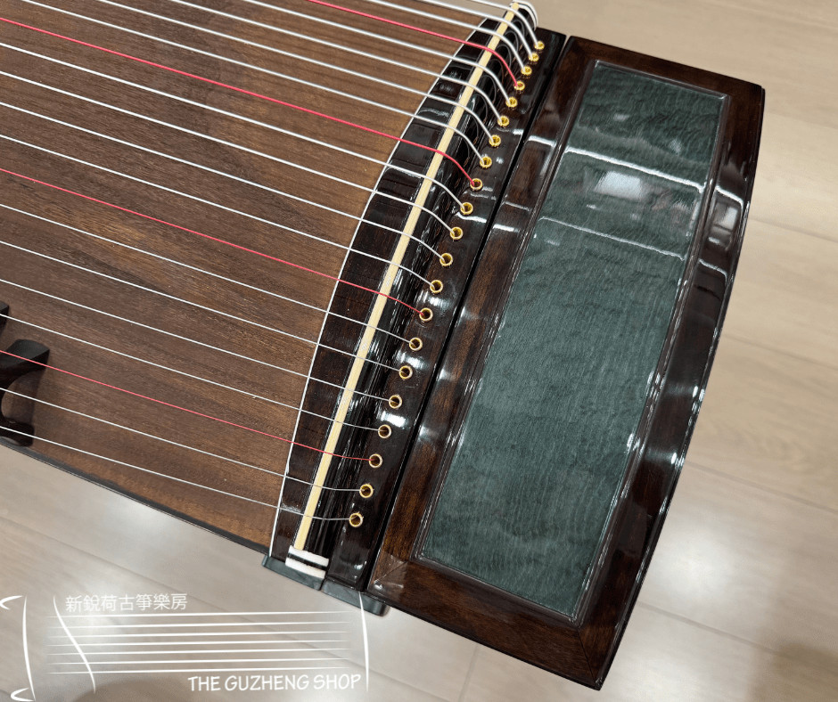 Zhuque Scarlet Bird Concert Grade Guzheng "Nature's Light" 朱雀8系赞比亚花木古筝"自然之光"