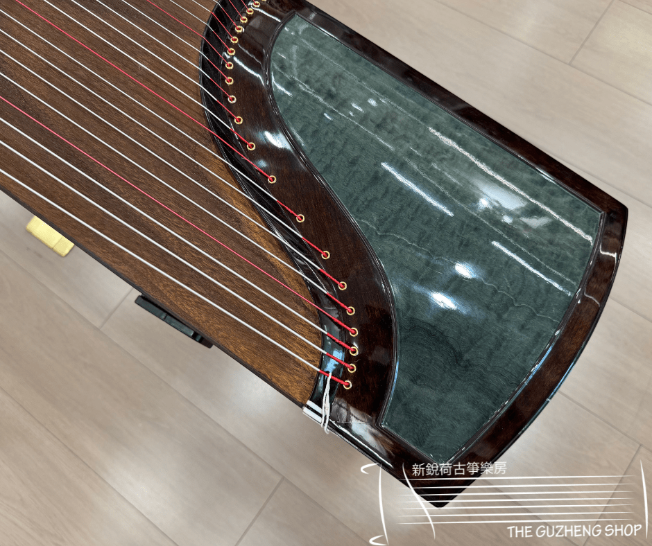 Zhuque Scarlet Bird Concert Grade Guzheng "Nature's Light" 朱雀8系赞比亚花木古筝"自然之光"
