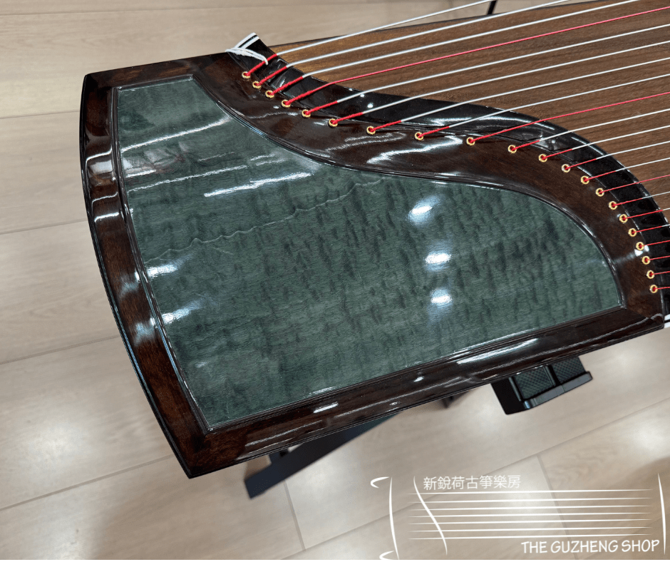Zhuque Scarlet Bird Concert Grade Guzheng "Nature's Light" 朱雀8系赞比亚花木古筝"自然之光"