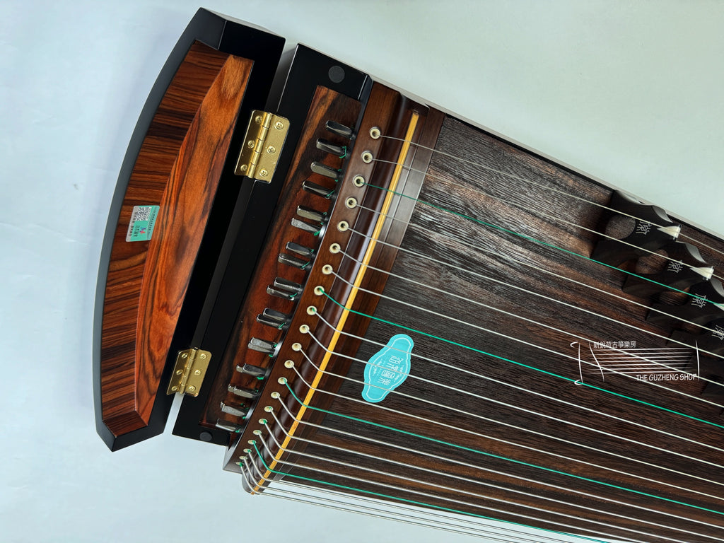 Hai Tang Guo Yue “Petite Tang" 43" Travel-Size Guzheng  海棠國樂110cm旅行小古箏 ”小棠“