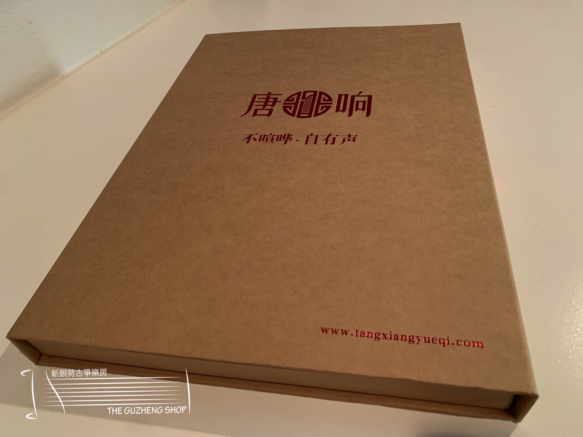Excellent Guzheng For Beginners "Peaceful Pavilion" 唐响牌黑檀木高級古箏“靜亭”