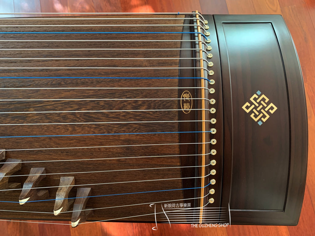 Langyun "Beautiful Youth" Full Size Guzheng 郎韻牌专业極品阔叶黄檀古筝 "锦瑟年华"