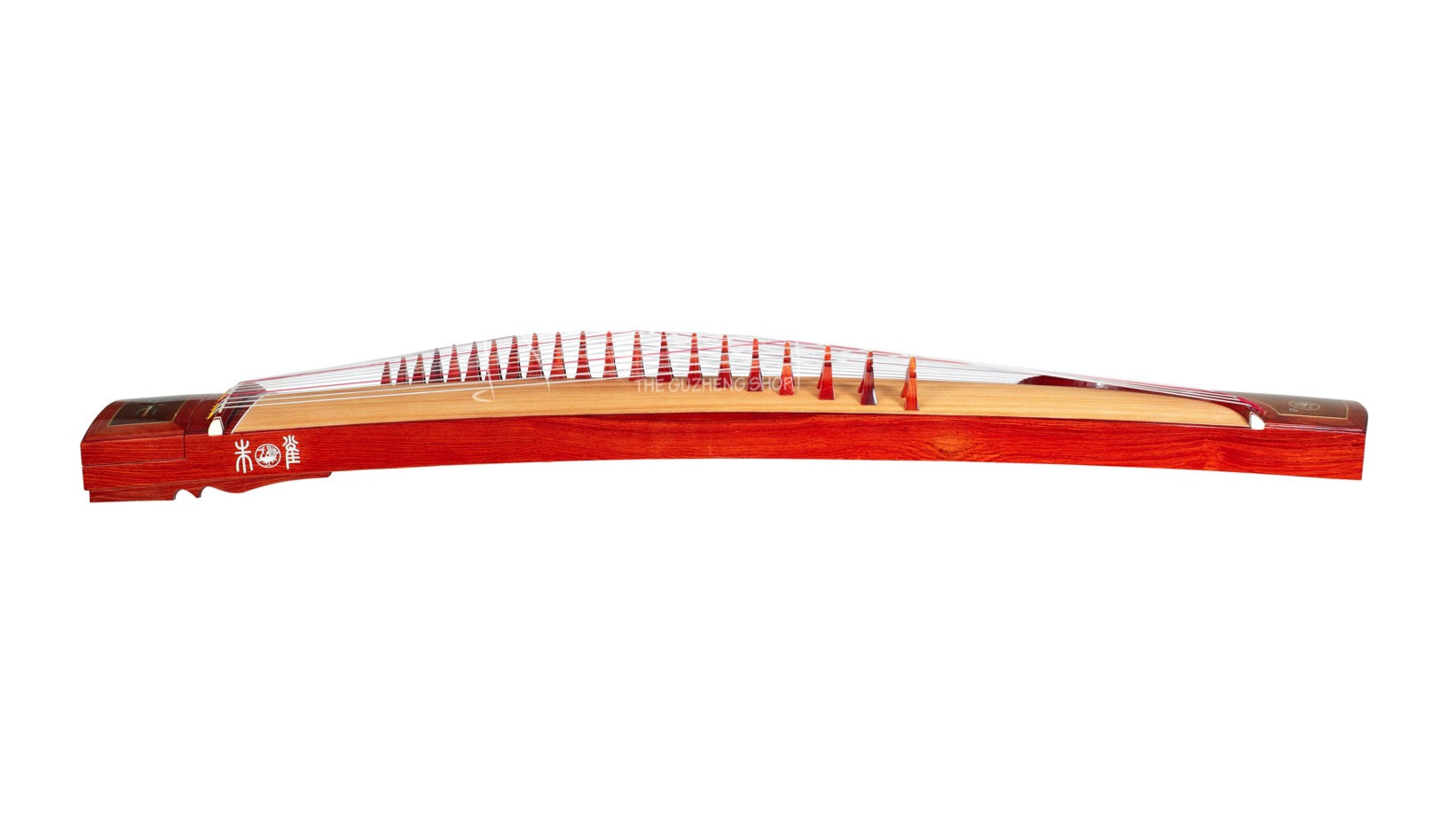 Ultra Luxury Guzheng - Zhuque Model 011A Collection Grade 朱雀牌011A型臻品收藏级古筝