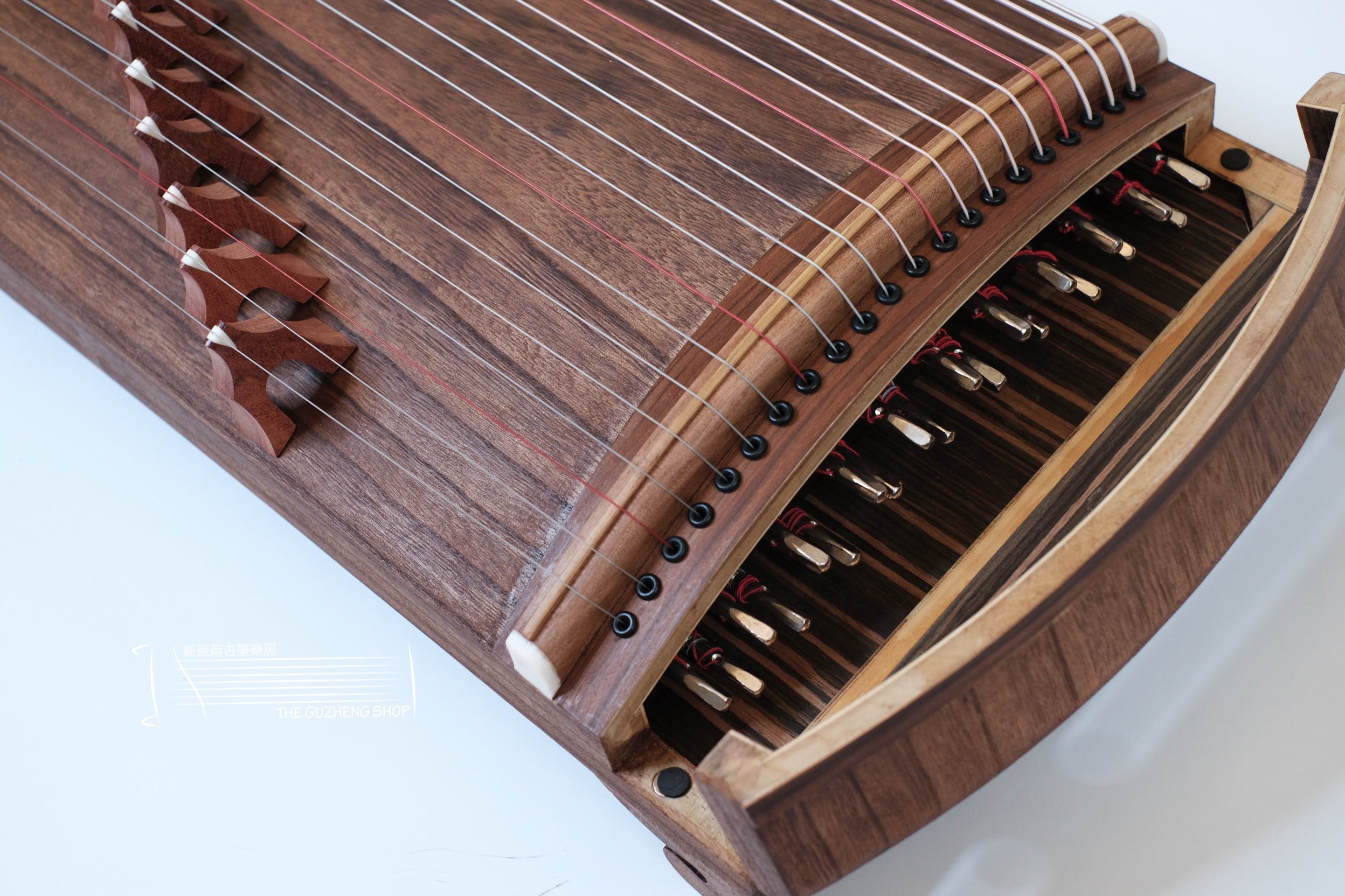 Tong Zen 100cm/40" Travel Size Guzheng 專業桐木100cm旅行古筝