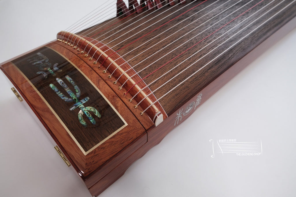 Ultra Luxury Guzheng - Zhuque Model 011A Collection Grade 朱雀牌011A型臻品收藏级古筝
