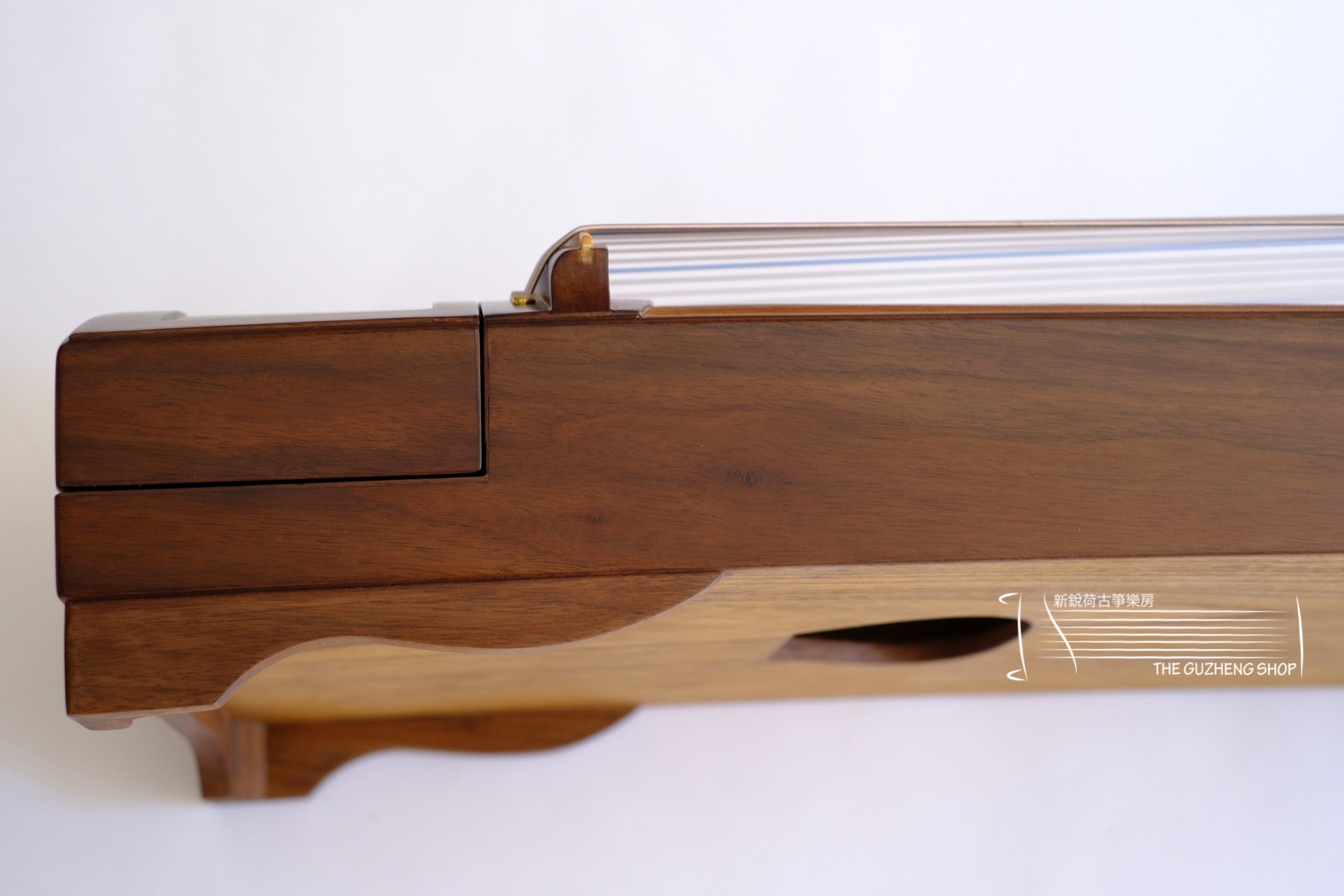 Langyun Full Size Guzheng"Spring Fever" 郎韻牌極品胡桃木古筝 "春水盈盈"