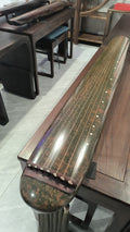 Guqin 7-Stringed Chinese Zither Pure Organic Paint 古琴纯生漆（八宝灰）