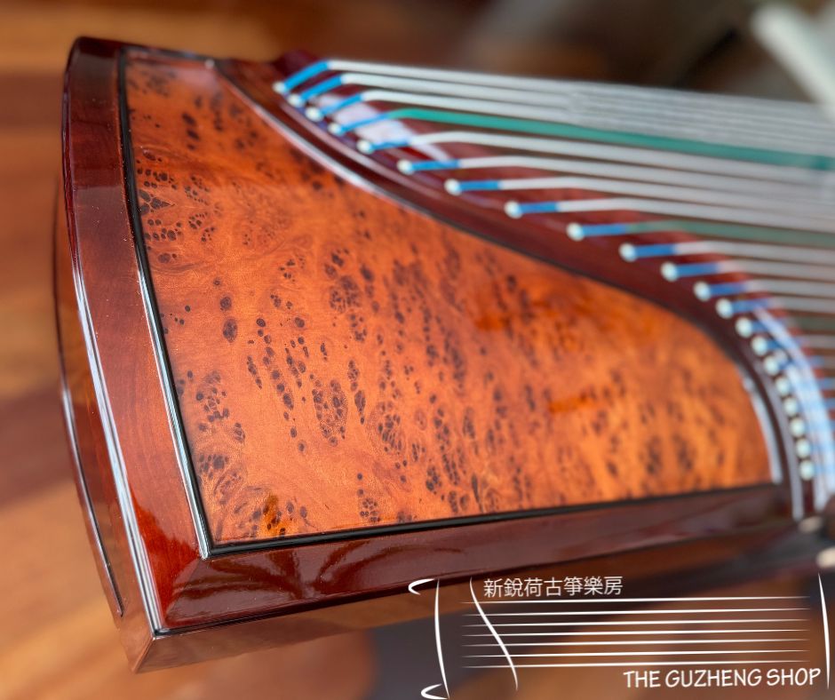 Concert Grade Golden Nanmu Guzheng Jin Yun Brand Model "Subtle Fragrance" 金丝楠木金韵古筝“暗香”