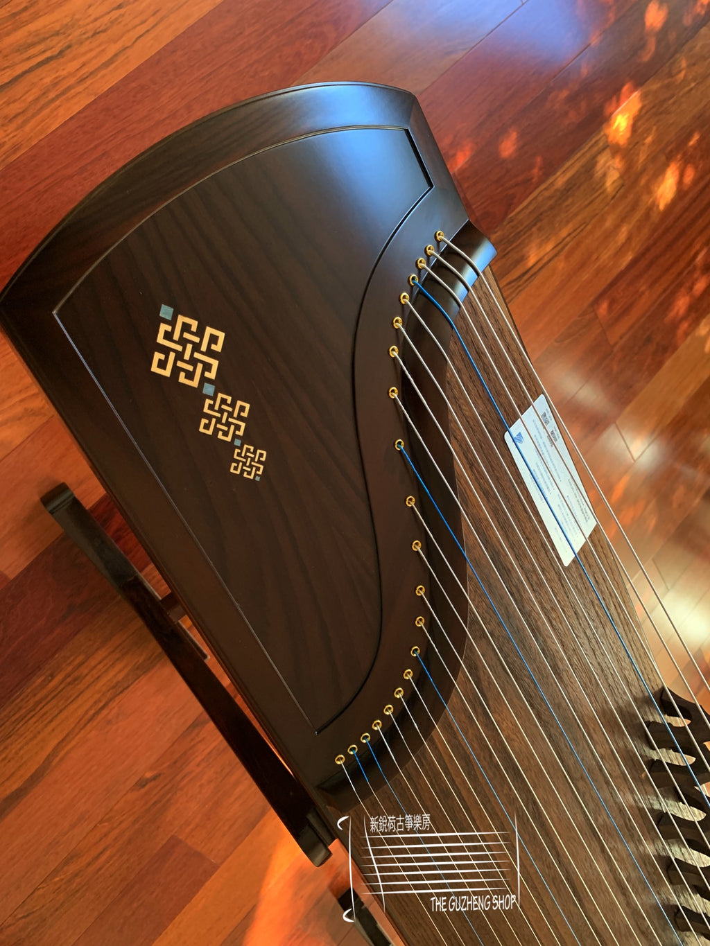 Langyun "Beautiful Youth" Full Size Guzheng 郎韻牌专业極品阔叶黄檀古筝 "锦瑟年华"