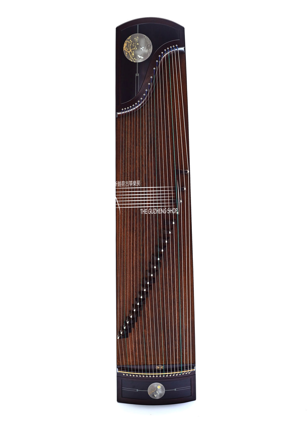 Langyun "Singing Crane" Guzheng 郎韻牌专业阔叶黄檀古筝 "鹤唳华亭"