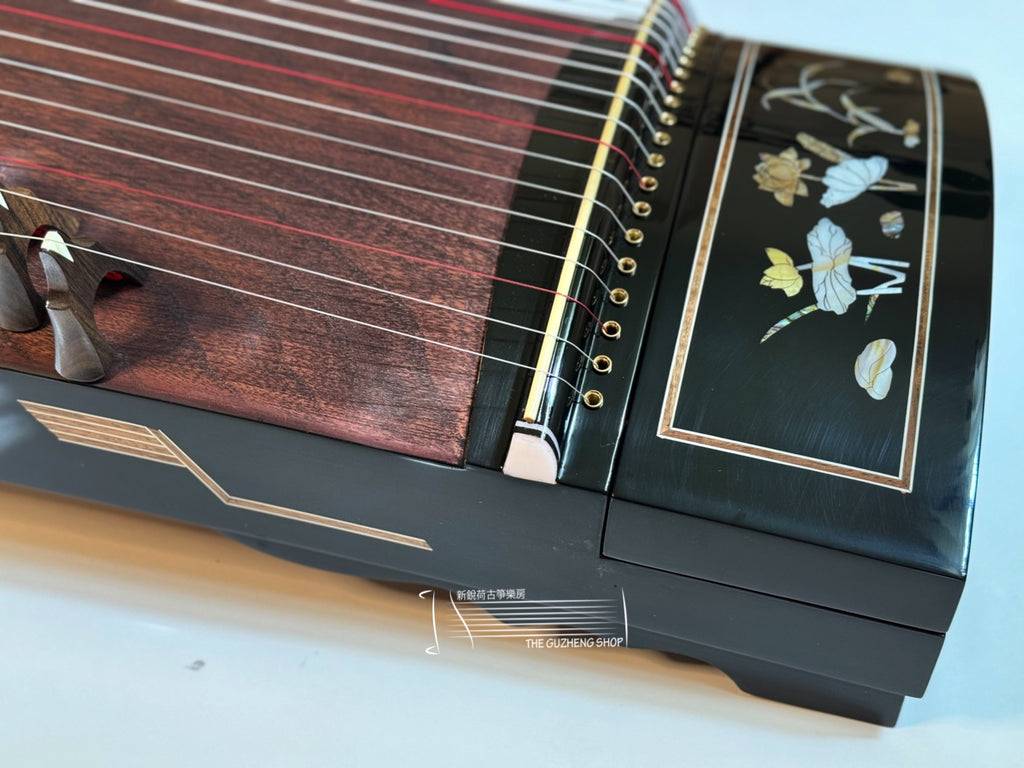 Zhuque 690A "Lotus Blossom" Guzheng 朱雀古筝690A"荷花“