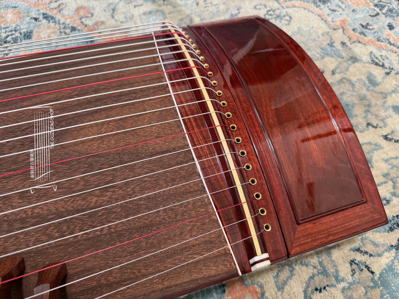 Ultra Luxury Guzheng - Zhuque Model 012 Collection Grade 朱雀牌012型臻品收藏级古筝