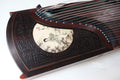 Dunhuang-Yun "Ancient Lady" Elite Rosewood Collection Grade Guzheng   敦煌韵牌 特选阔叶黄檀木浅浮雕国画古筝 "仕女"