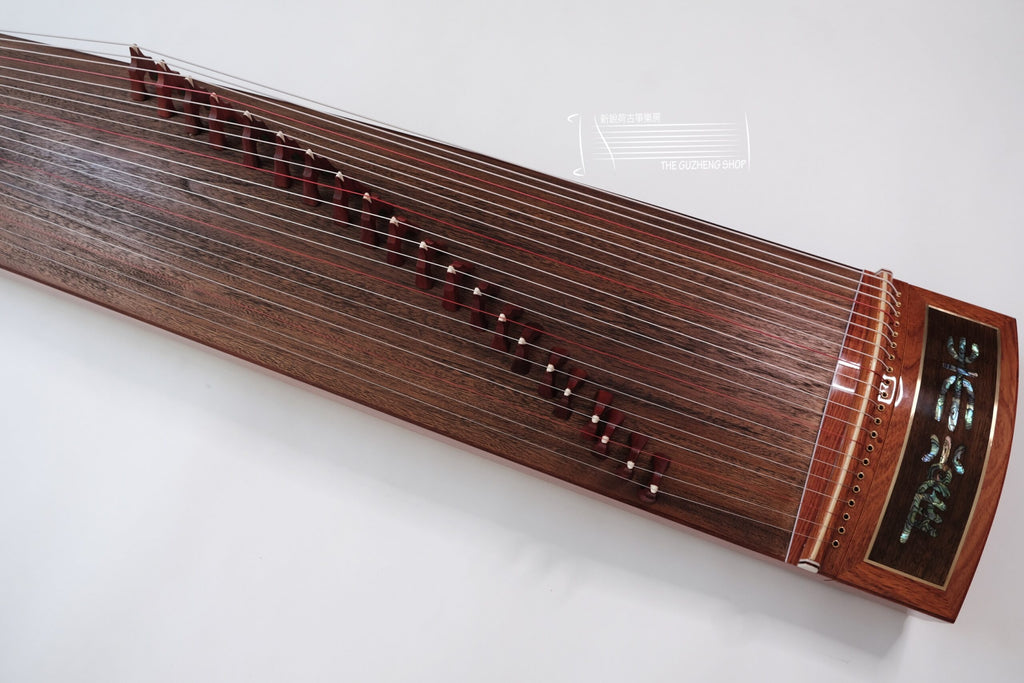 Ultra Luxury Guzheng - Zhuque Model 011A Collection Grade 朱雀牌011A型臻品收藏级古筝