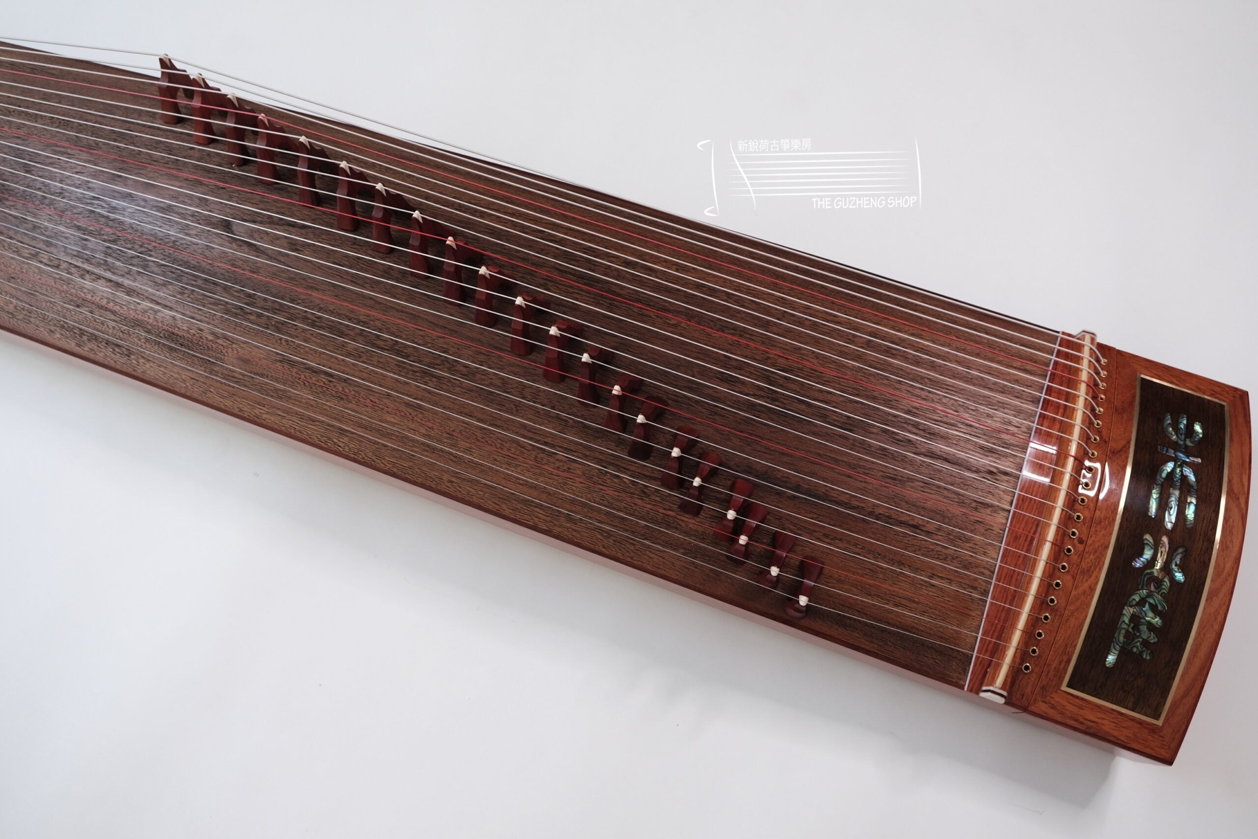 Ultra Luxury Guzheng - Zhuque Model 011A Collection Grade 朱雀牌011A型臻品收藏级古筝