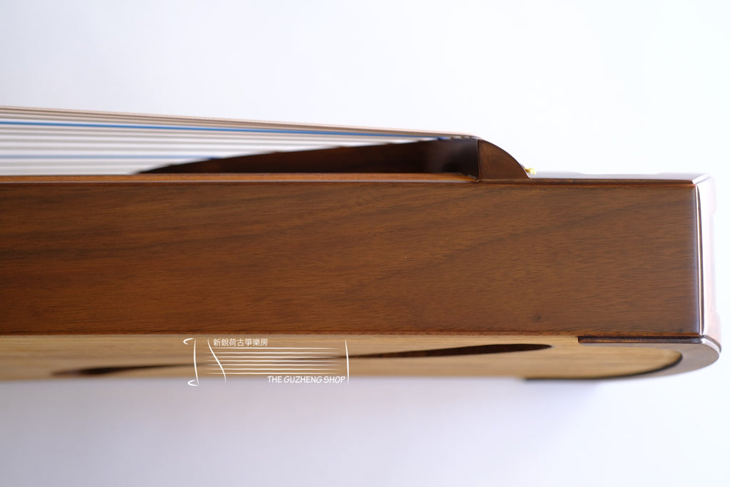 Langyun Full Size Guzheng"Spring Fever" 郎韻牌極品胡桃木古筝 "春水盈盈"