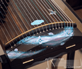 Hai Tang Guo Yue "Butterfly Dream" 43 inch Travel-Size Guzheng 海棠國樂110cm小旅行箏“夢蝶”