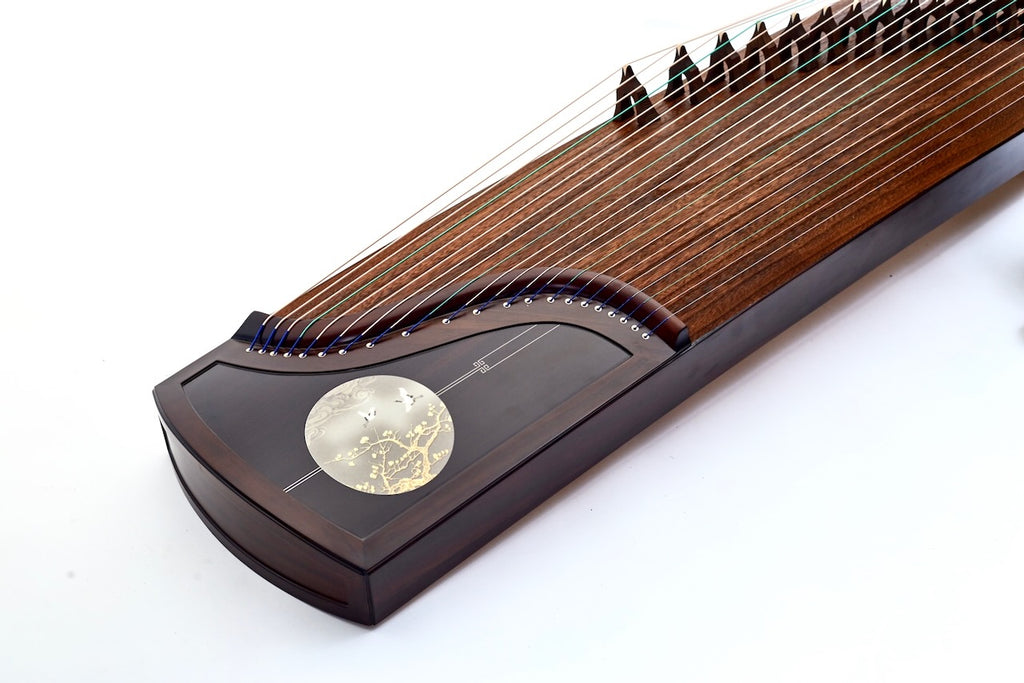 Langyun "Singing Crane" Guzheng 郎韻牌专业阔叶黄檀古筝 "鹤唳华亭"