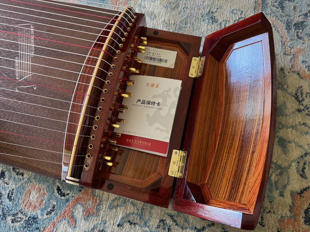 Ultra Luxury Guzheng - Zhuque Model 012 Collection Grade 朱雀牌012型臻品收藏级古筝